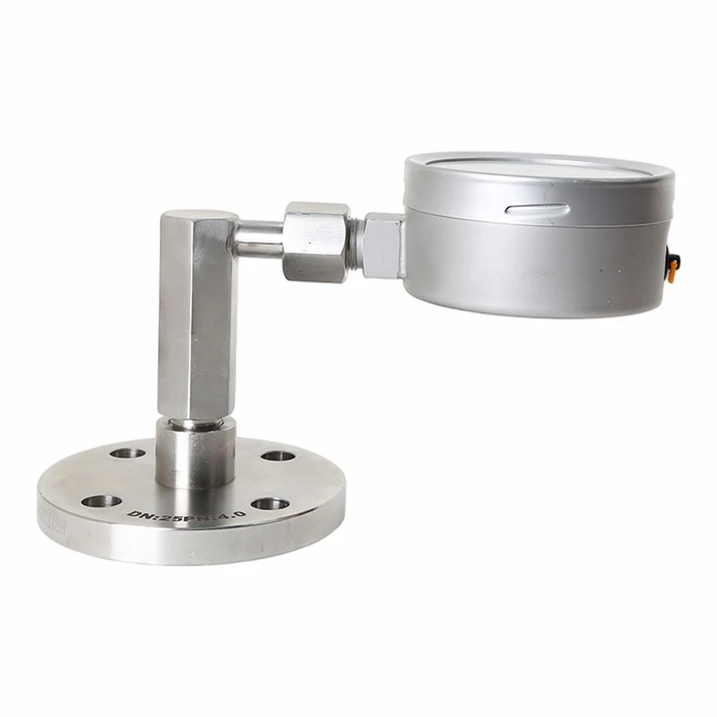 SS316 Diaphragm Seal  Pressure Gauge (2)